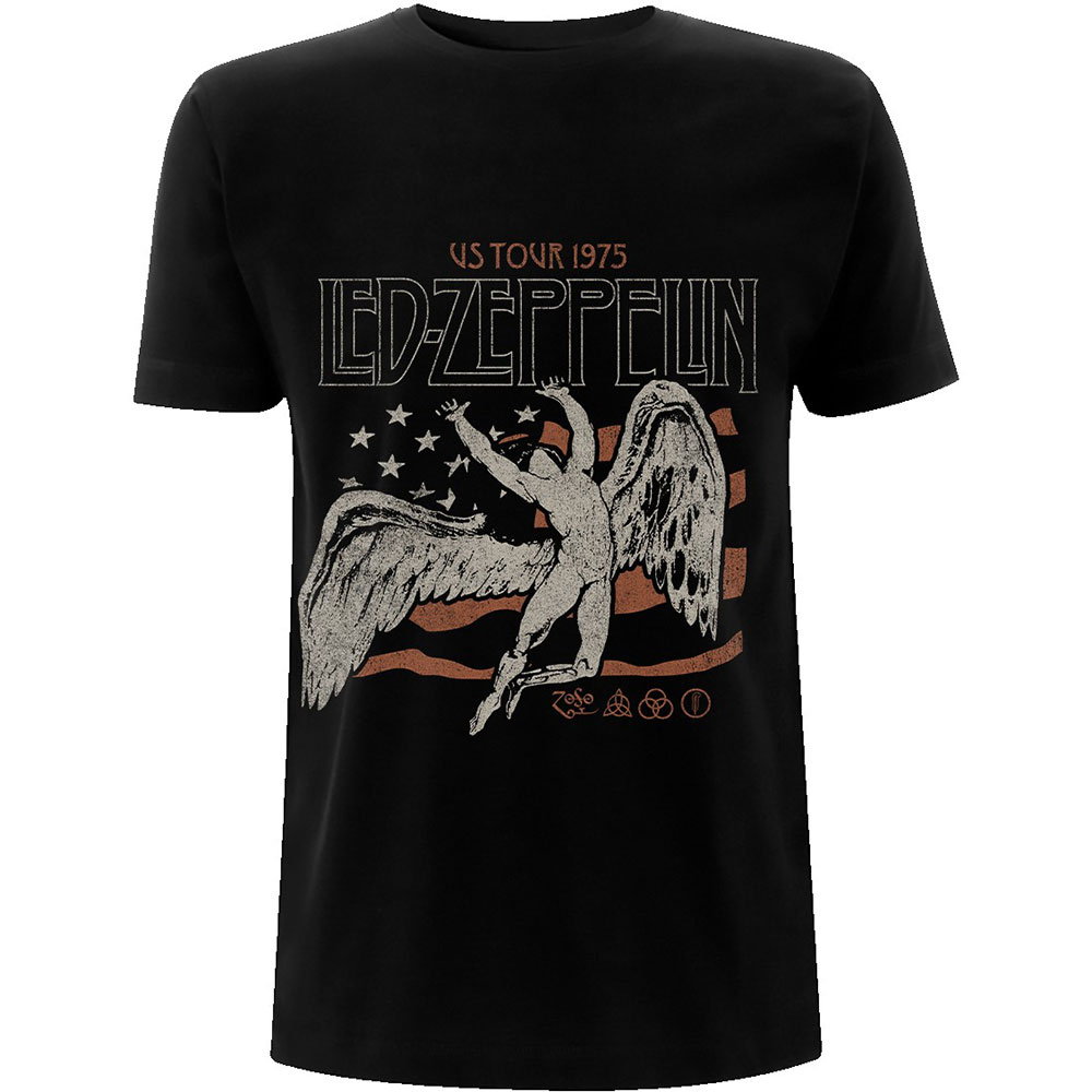 Led Zeppelin - US 1975 Tour Flag