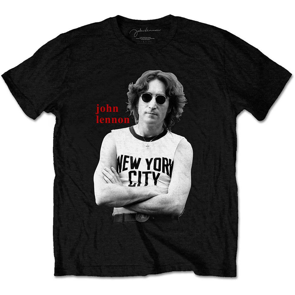 John Lennon - New York City B&W