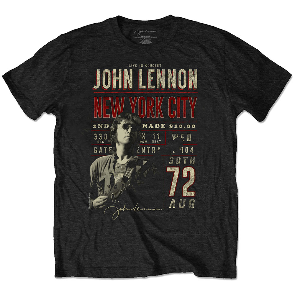 John Lennon - NYC '72 (Eco-Friendly)