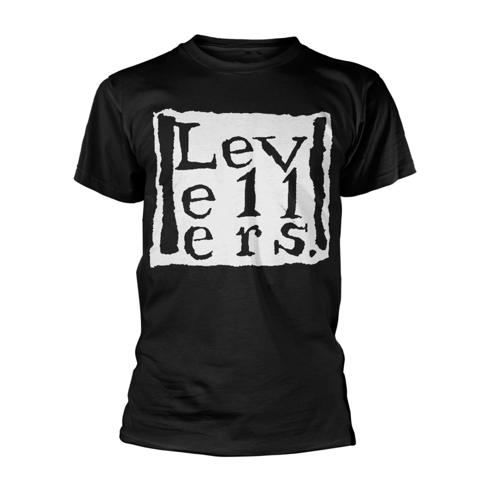 Levellers - Logo (Black)