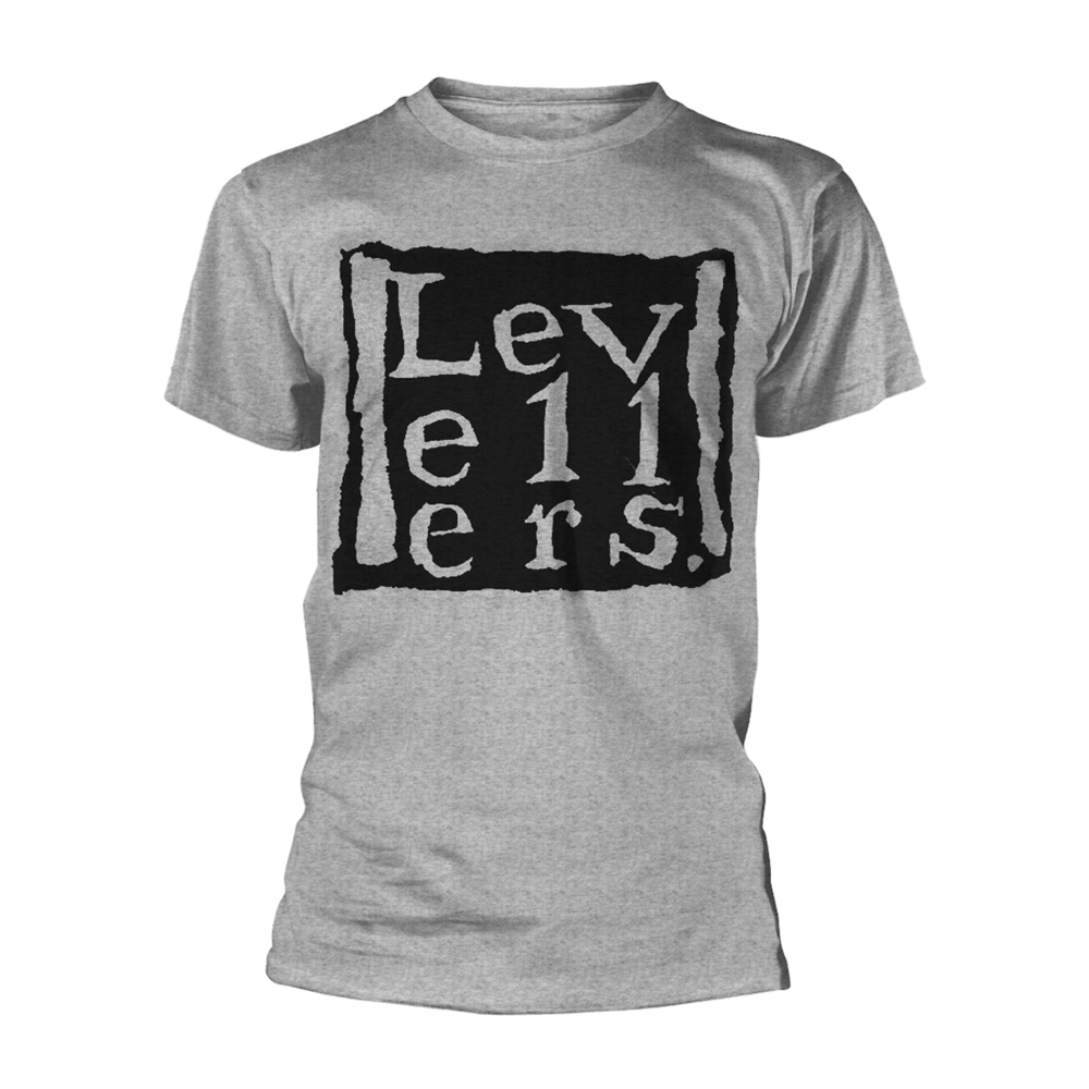Levellers - Logo (Grey)