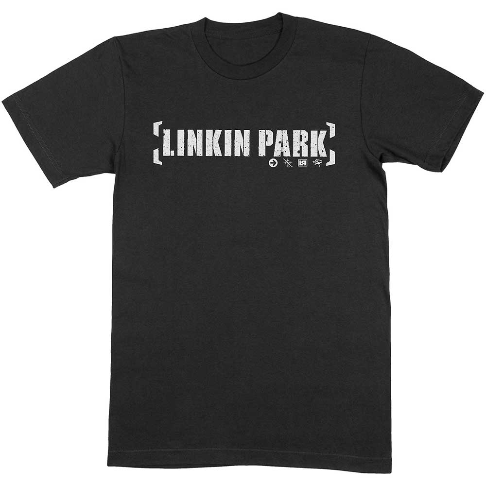 Linkin Park - Bracket Logo (Black)