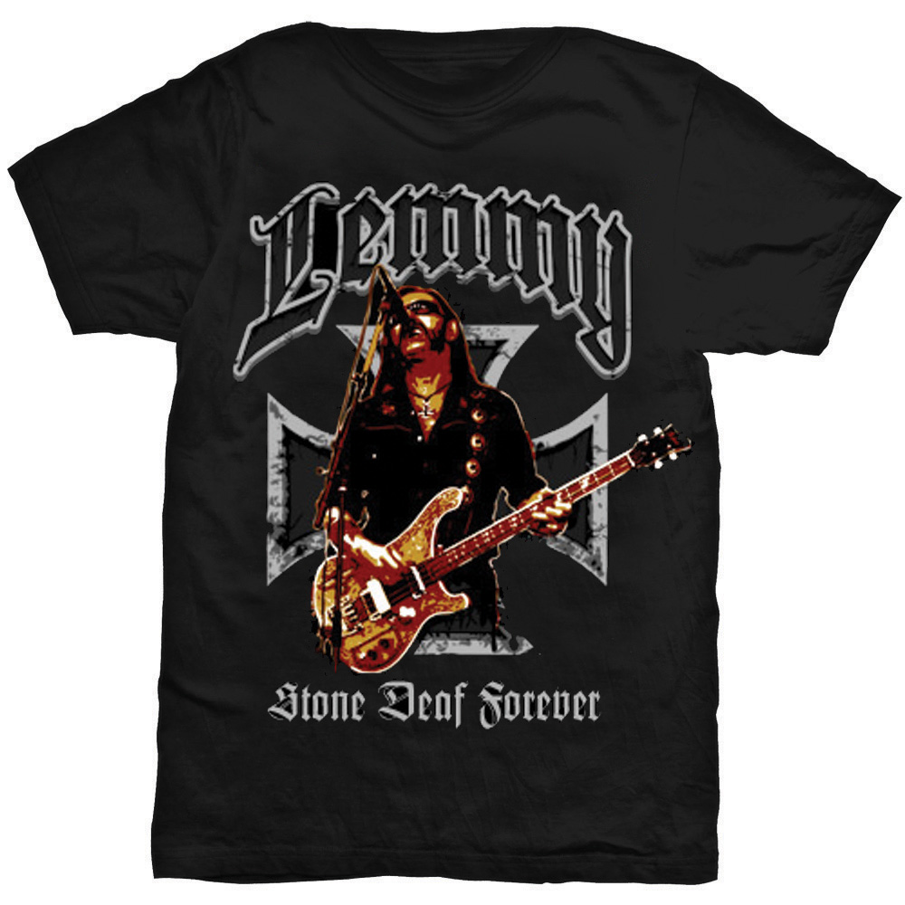Lemmy Kilmister - Iron Cross Stone Deaf Forever