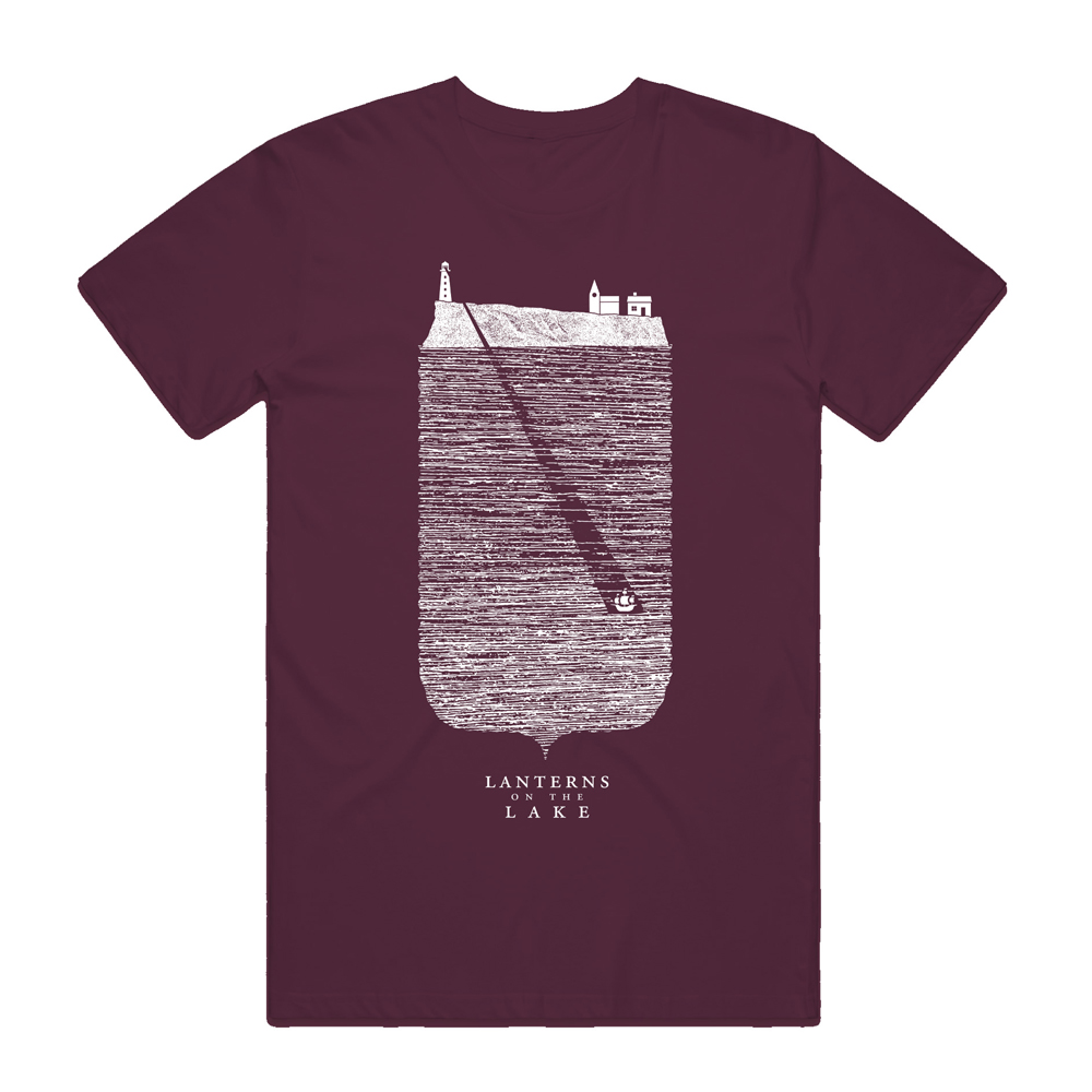 Lanterns On The Lake Gracious Tide Tshirt (Red)