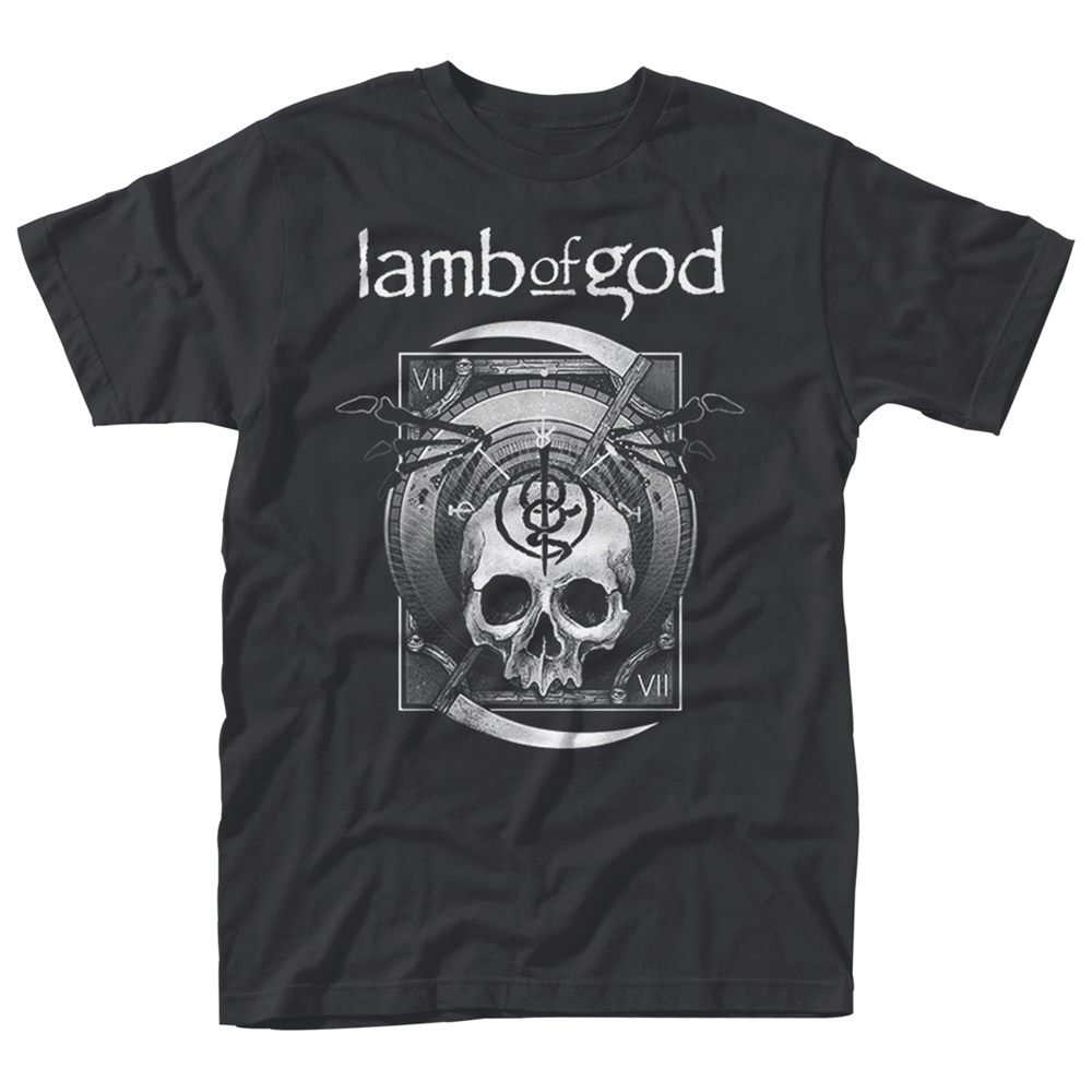 Backstreetmerch | Skeleton Eagle (Black) | Lamb Of God
