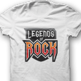 Legends Of Rock : T-Shirt