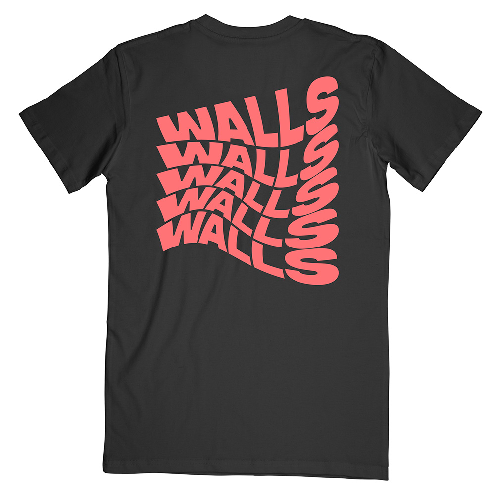 Louis Tomlinson - Walls Wavy Logo Tee