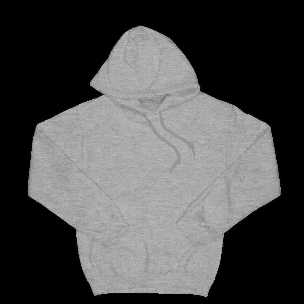 Louis Tomlinson - Reverse Smiley logo grey hoodie