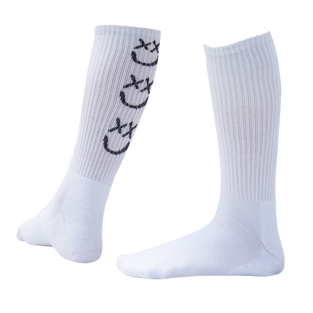 Louis Tomlinson - Smiley logo socks