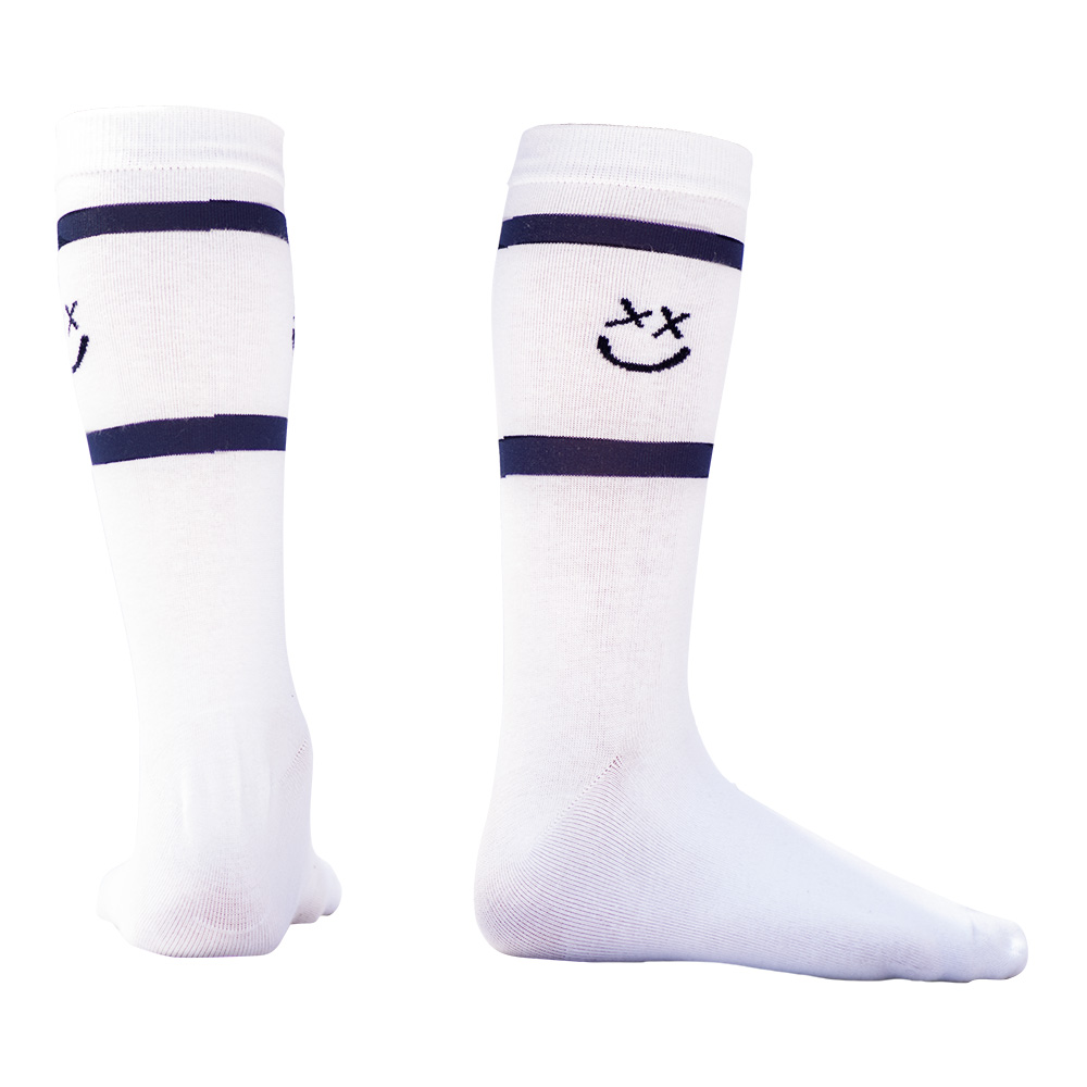 Louis Tomlinson - Smiley stripe socks
