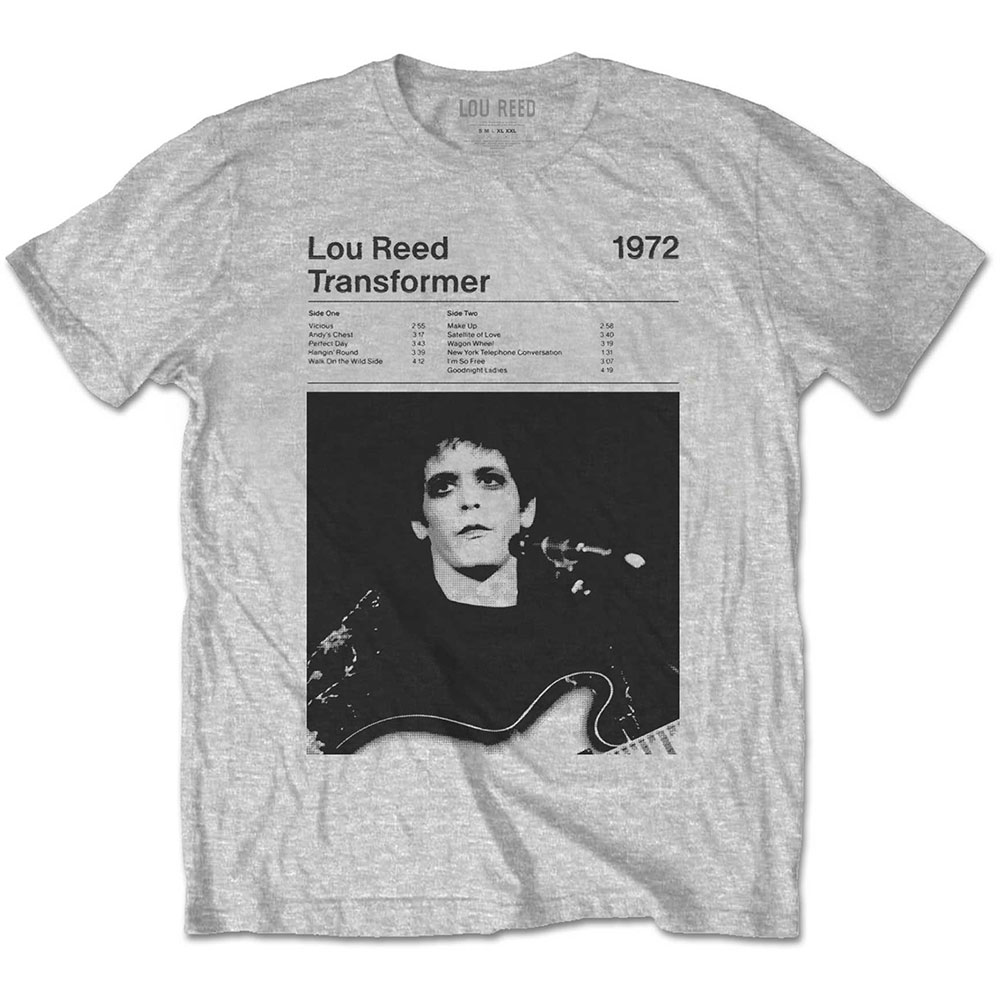 Lou Reed - Transformer Track List