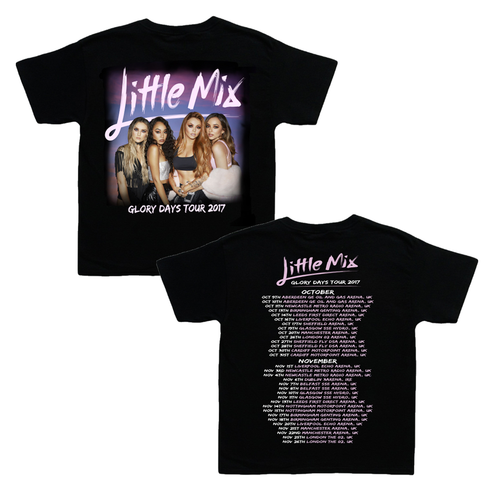 little mix tour merch