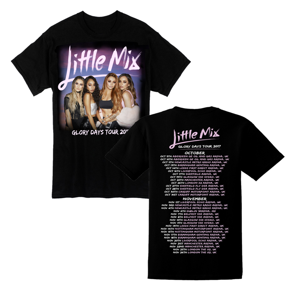 little mix tour t shirt