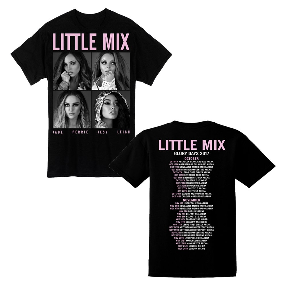 little mix tour t shirt