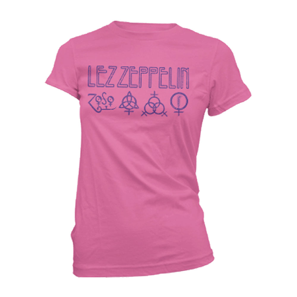 lez zeppelin shirt