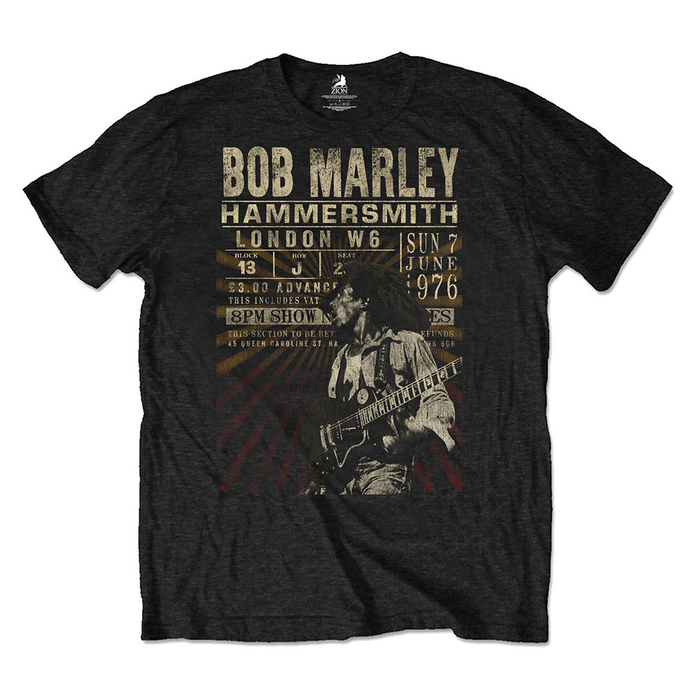 Bob Marley - Hammersmith '76 Eco Tee
