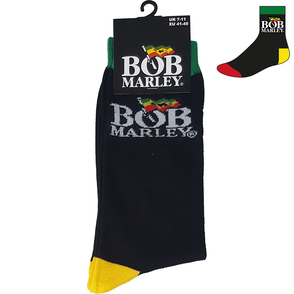 Bob Marley - Logo (UK Size 7 - 11)