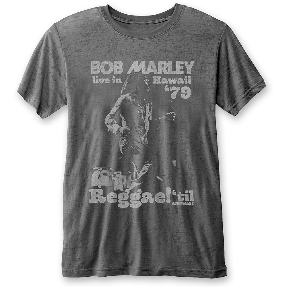 Bob Marley - Hawaii (Burn Out)
