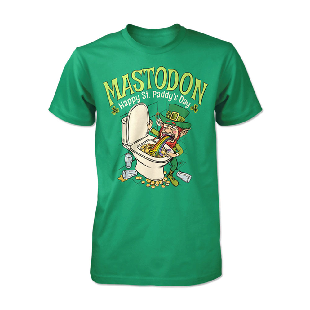 Mastodon - Paddys Day (Womens)