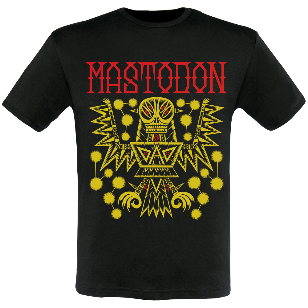 Mastodon - Tribal Demon Dateback