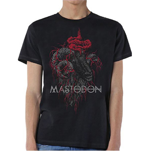 Mastodon - Rams Head Colour (Black)