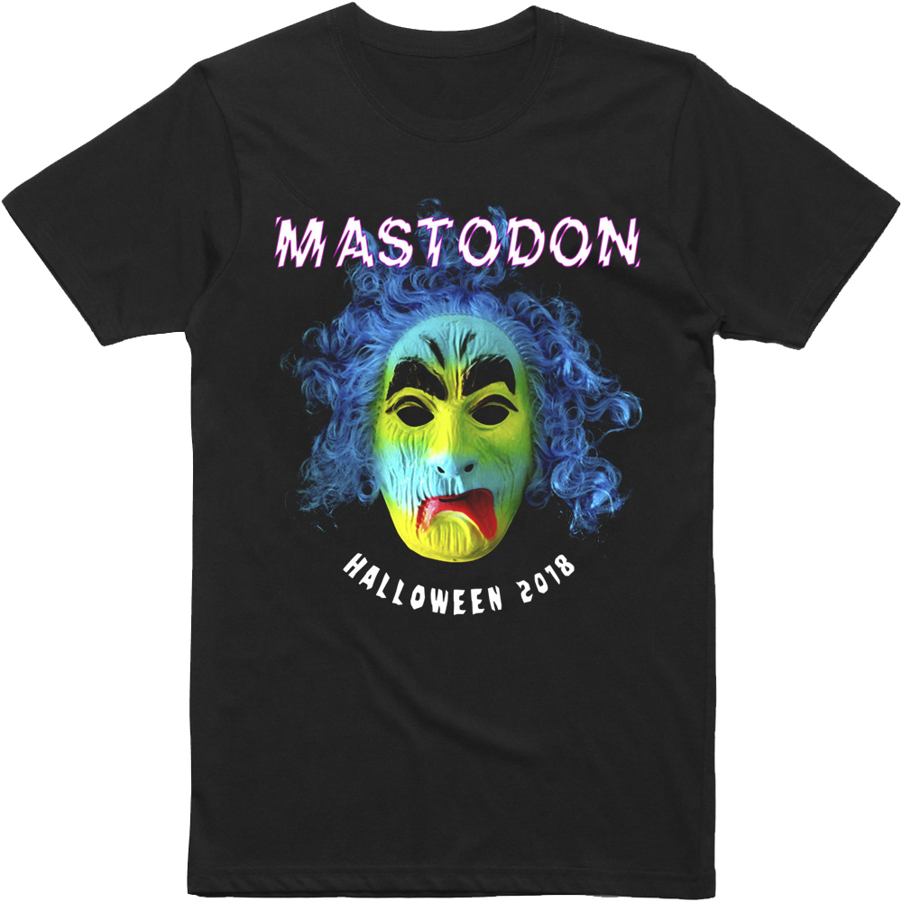 Mastodon - Halloween Mask