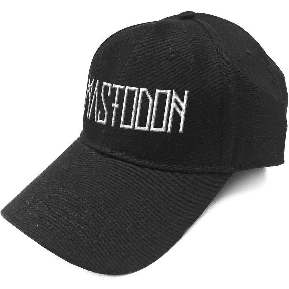 Mastodon - Logo (Sonic Silver) (Baseball Cap)