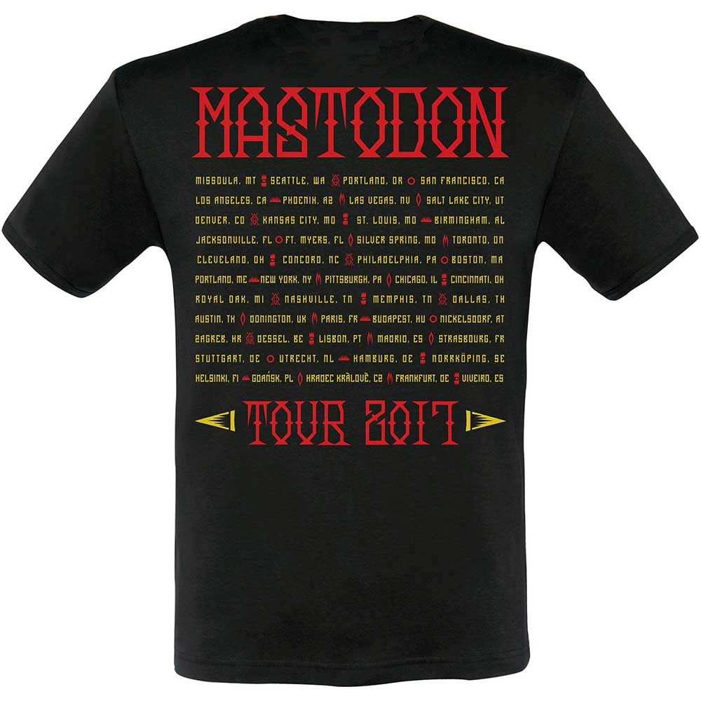 Mastodon - Tribal Demon 2017 Event