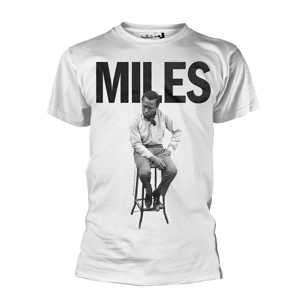 Miles Davis - Stool (White)