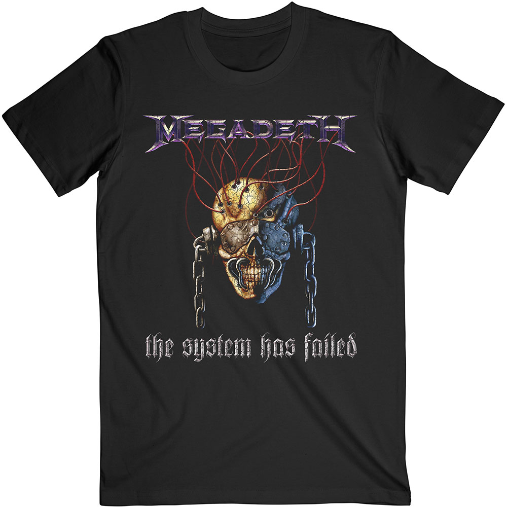 Megadeth - Systems Fail