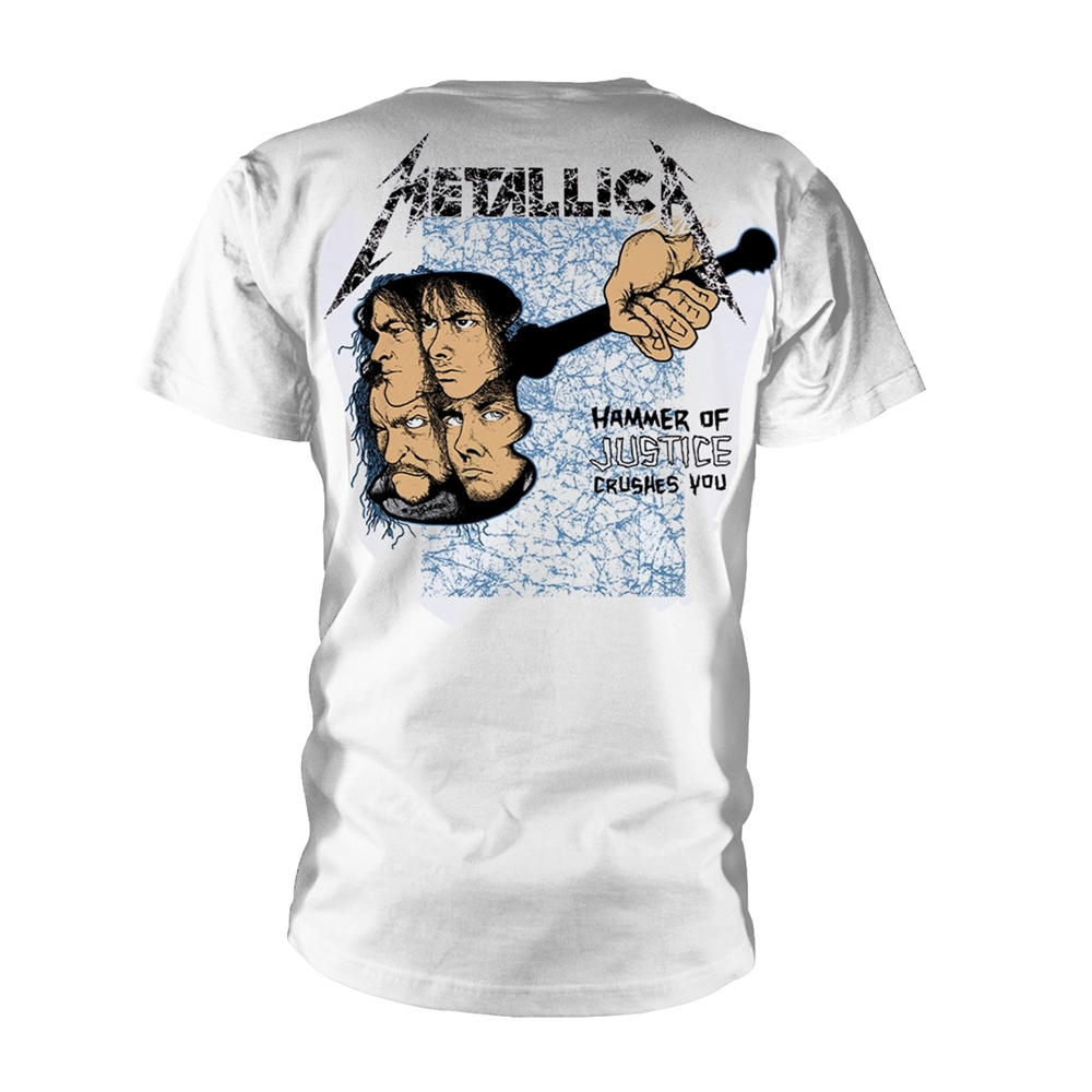 Metallica - And Justice For All (White)