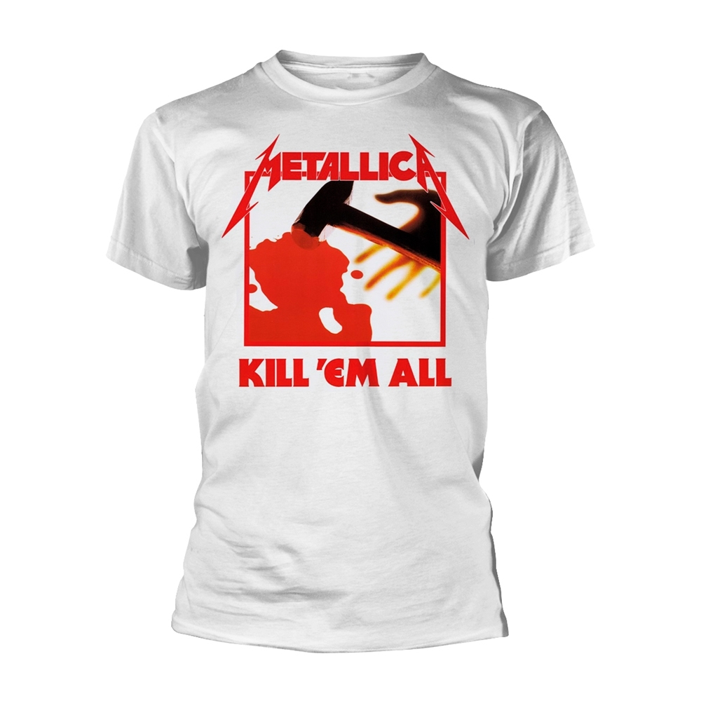 Metallica - Kill Em All (White)