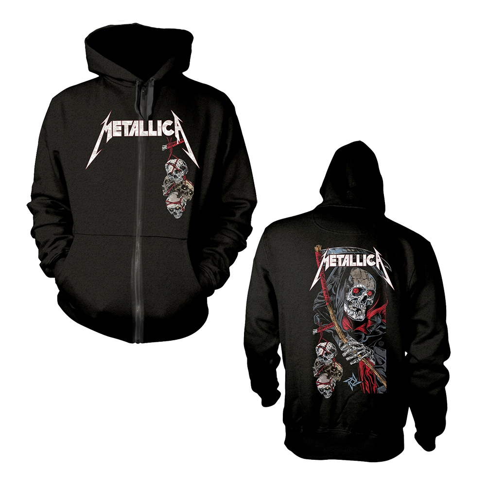 Metallica - Death Reaper (Zip Hoodie)