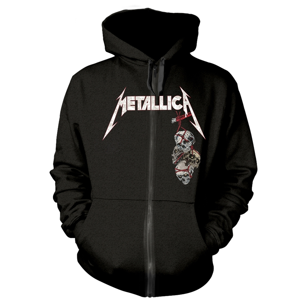 Metallica - Death Reaper (Zip Hoodie)