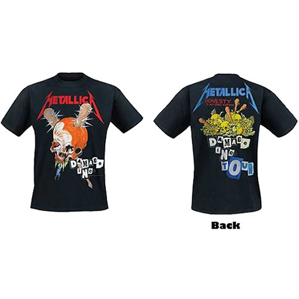 Metallica - Damage Inc (Back Print)