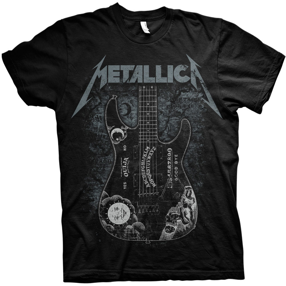 Metallica - Hammett Ouija Guitar