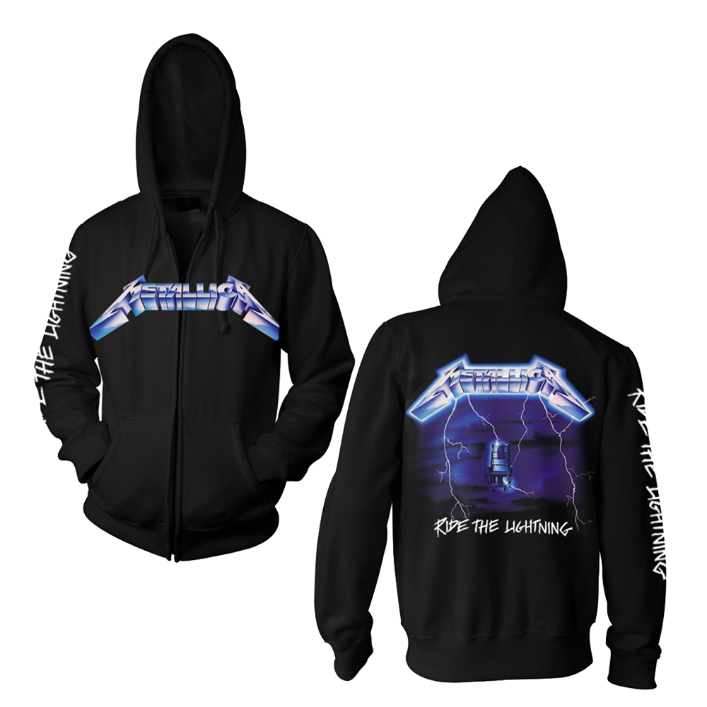 hoodie metallica original