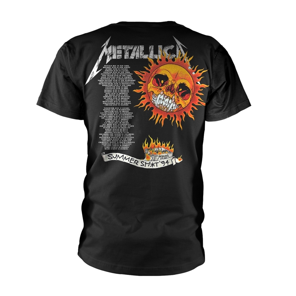 Metallica - Flaming Skull Tour '94