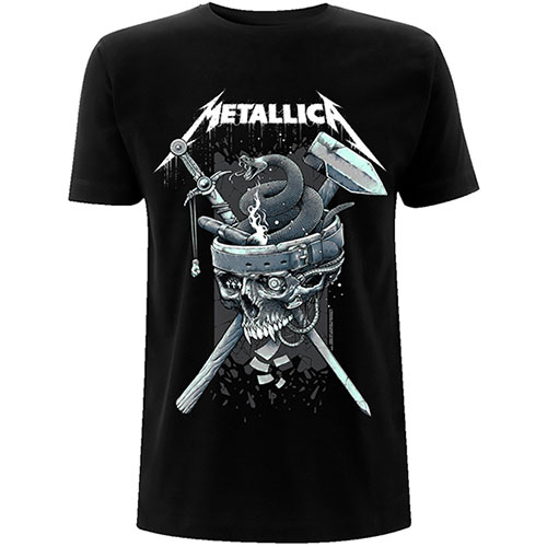 Metallica - History White Logo