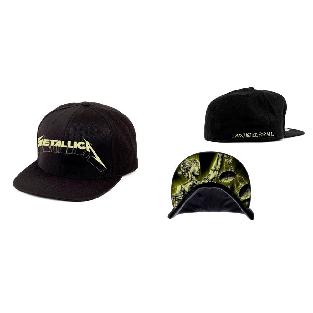 Metallica - AND JUSTICE FOR ALL GLOW (SNAPBACK)