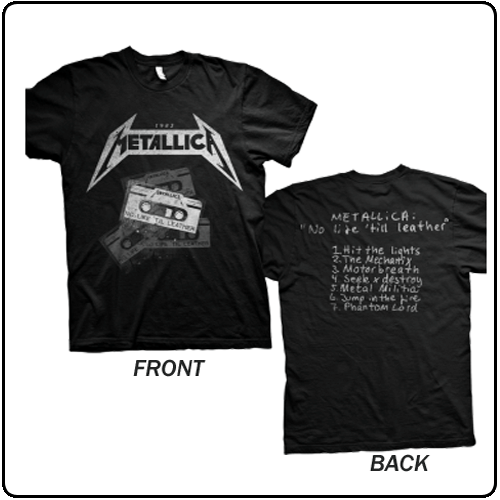 Backstreetmerch.com | Metallica All Products