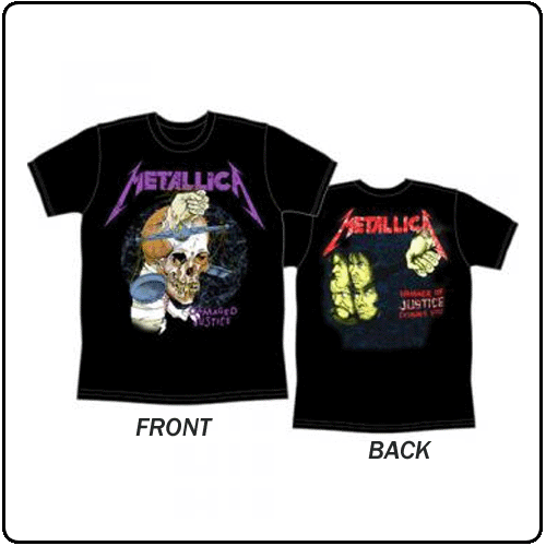 Backstreetmerch | Metallica Categories | Official Merch