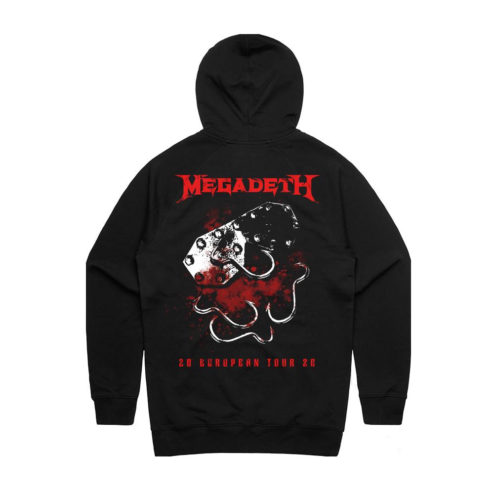 Megadeth GMS - Unhinged Europe 2020 Hoodie