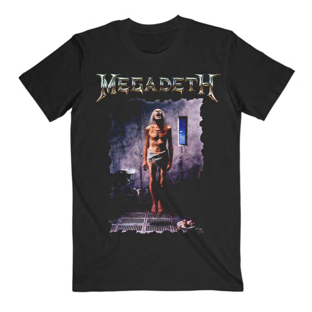 Megadeth GMS - Countdown To Extinction Tracklist Tee