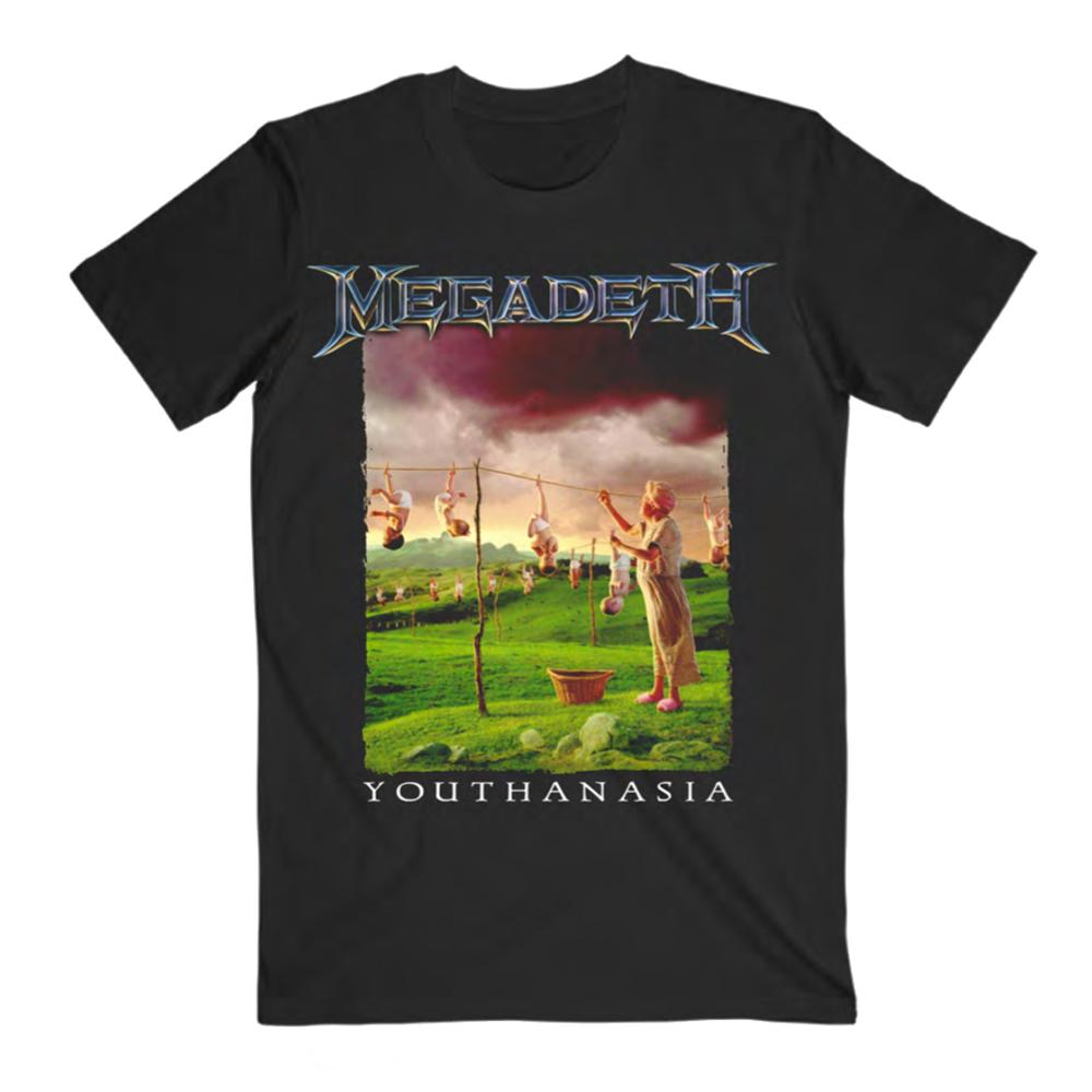 Megadeth GMS - Youthanasia Tracklist Tee