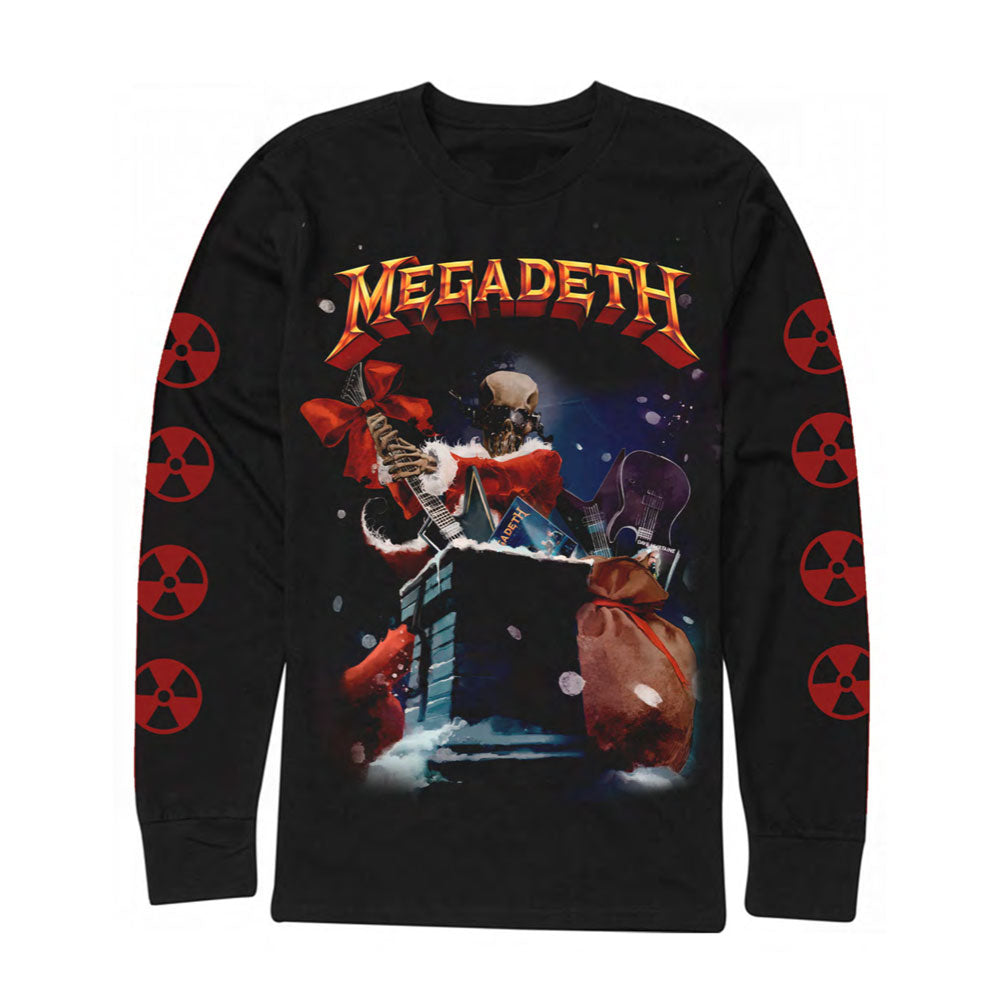 Megadeth GMS - Vic Christmas Long Sleeve Tee