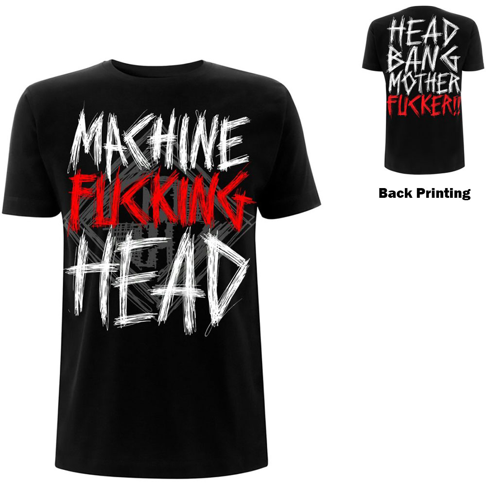 Machine Head - Bang Your Head (Back Print)