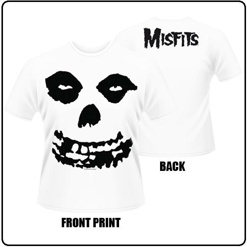 Misfits - All Over Skull