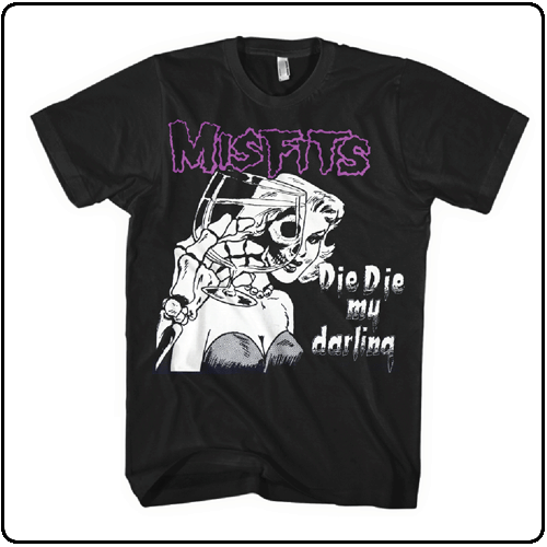 Misfits - Die Die My Darling (Black)