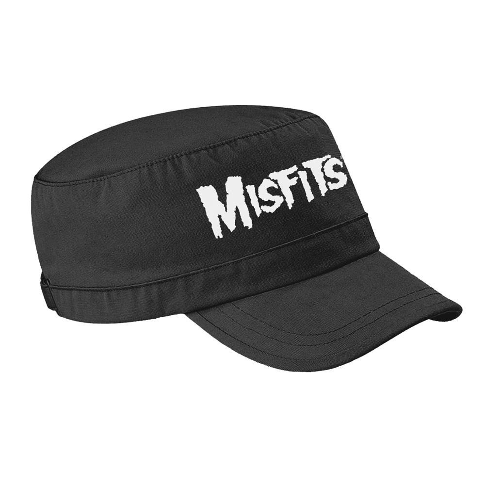 Misfits - Logo (Black Army Cap)